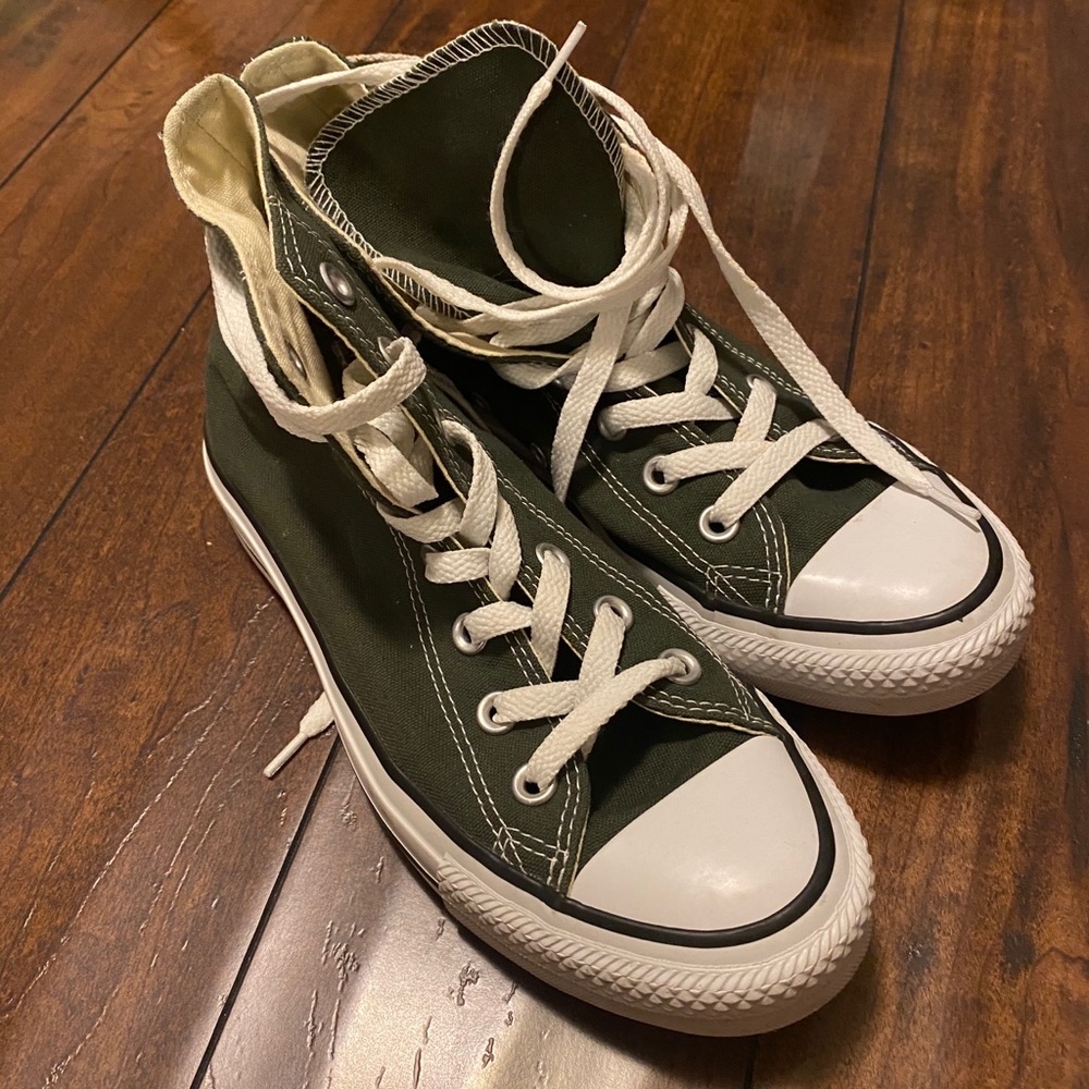High top converse